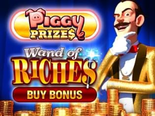 Piggy Prizes Wand of Riches Buy Bonus screenshot
