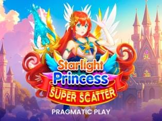 Starlight Princess Super Scatter screenshot